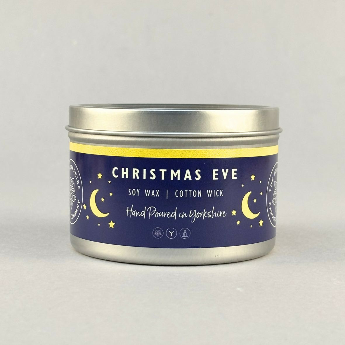 Christmas Eve Large Tin Candle - 250ml