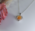 Baltic Amber Heart Necklace