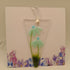 Fused Glass Flower Card