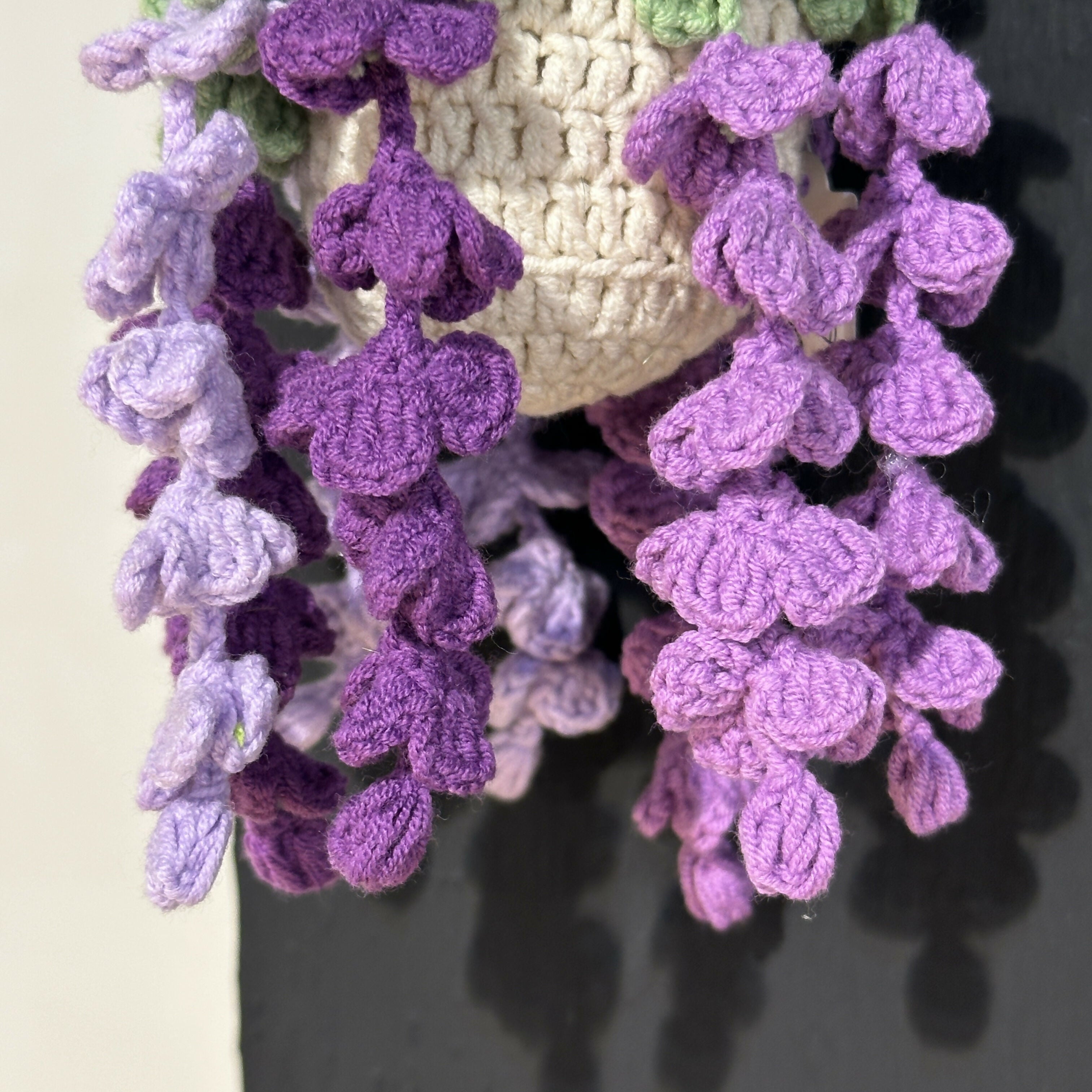 Hanging Crochet Plants