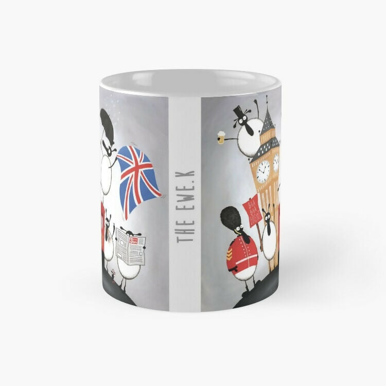 The Ewe.K Ceramic Mug
