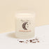Crackling Log Fire Soy Wax Candle In A Frosted Glass Jar