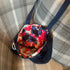 Unique Handcrafted Denim Tote Shopping Bag Handbag Made From Upcycled Jeans
