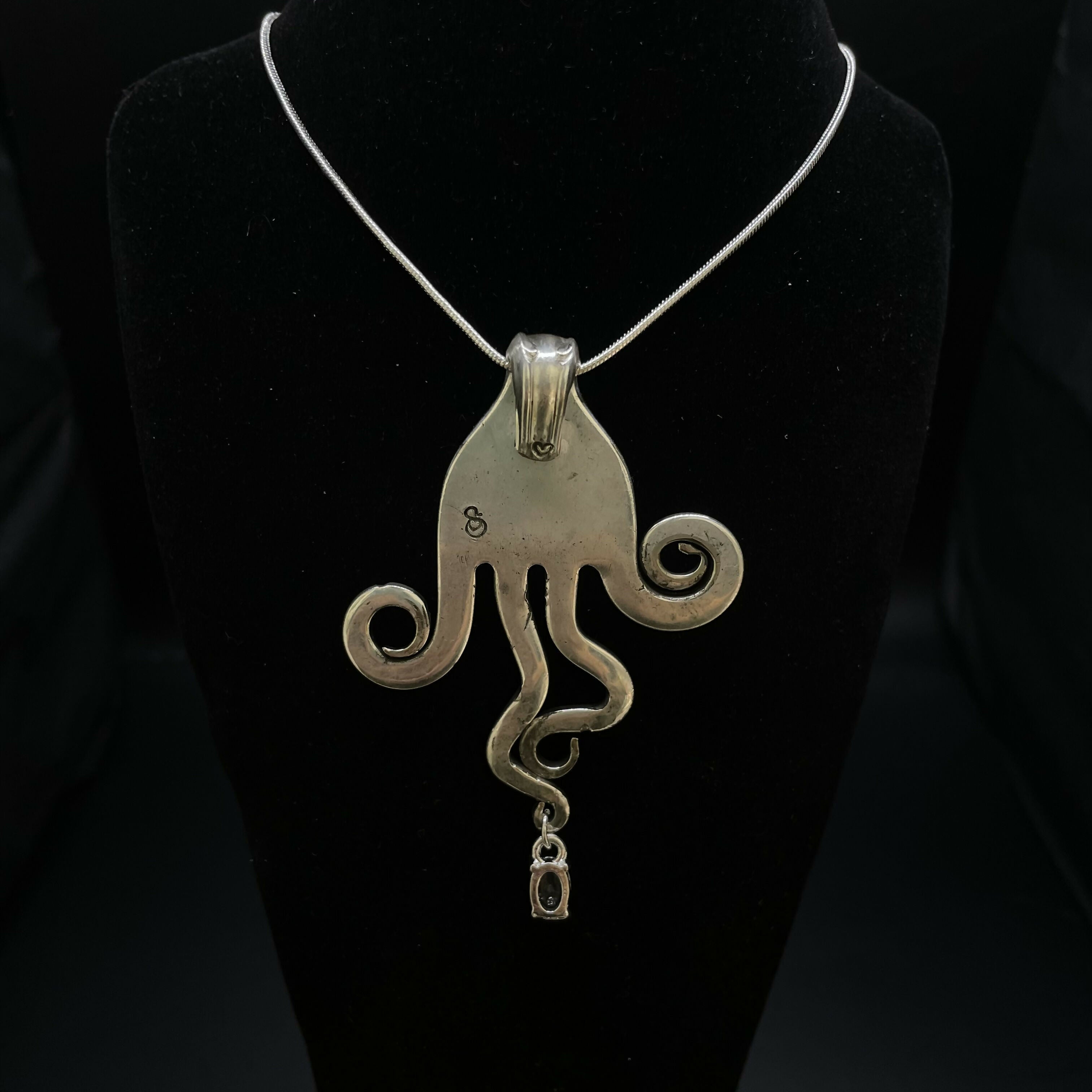 Silver Plated Cutlery Necklaces