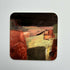 Coaster 9cm Square-Abstract landscape design- 'Sweet Dreamer'