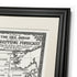 Shipping Forecast Map Hand Drawn Art Print