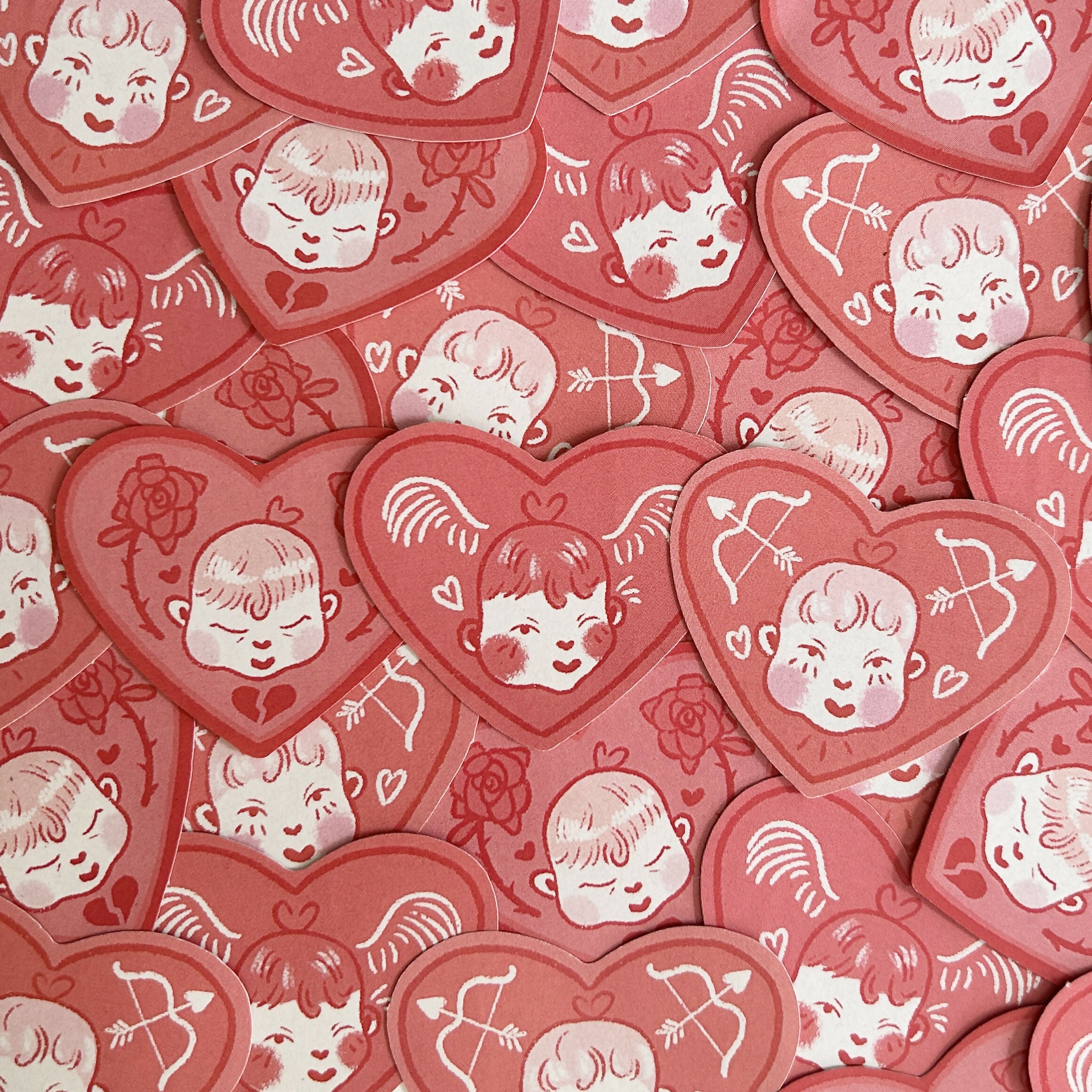 Cherubs Sticker Pack