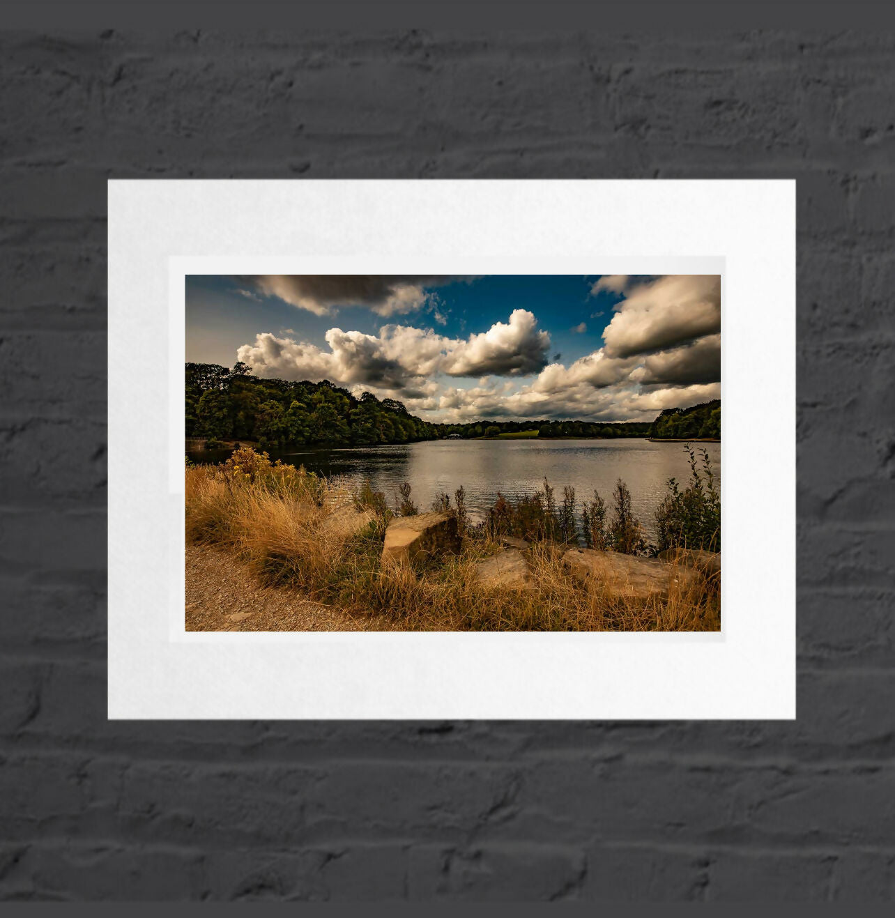 Roundhay Park, Lakeside Cafe View