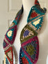 Triangle pattern Scarf