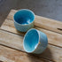 Hand Thrown Porcelain Coffee Cup