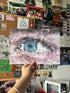 Pixel The Look Of Love Art Print A4