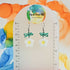 Handmade Resin Daisy And Bows Dangle Earrings