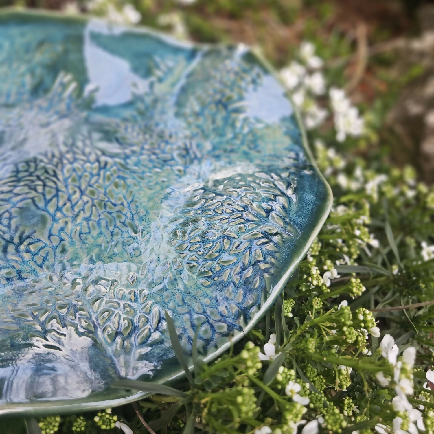 Large Foresty Platter