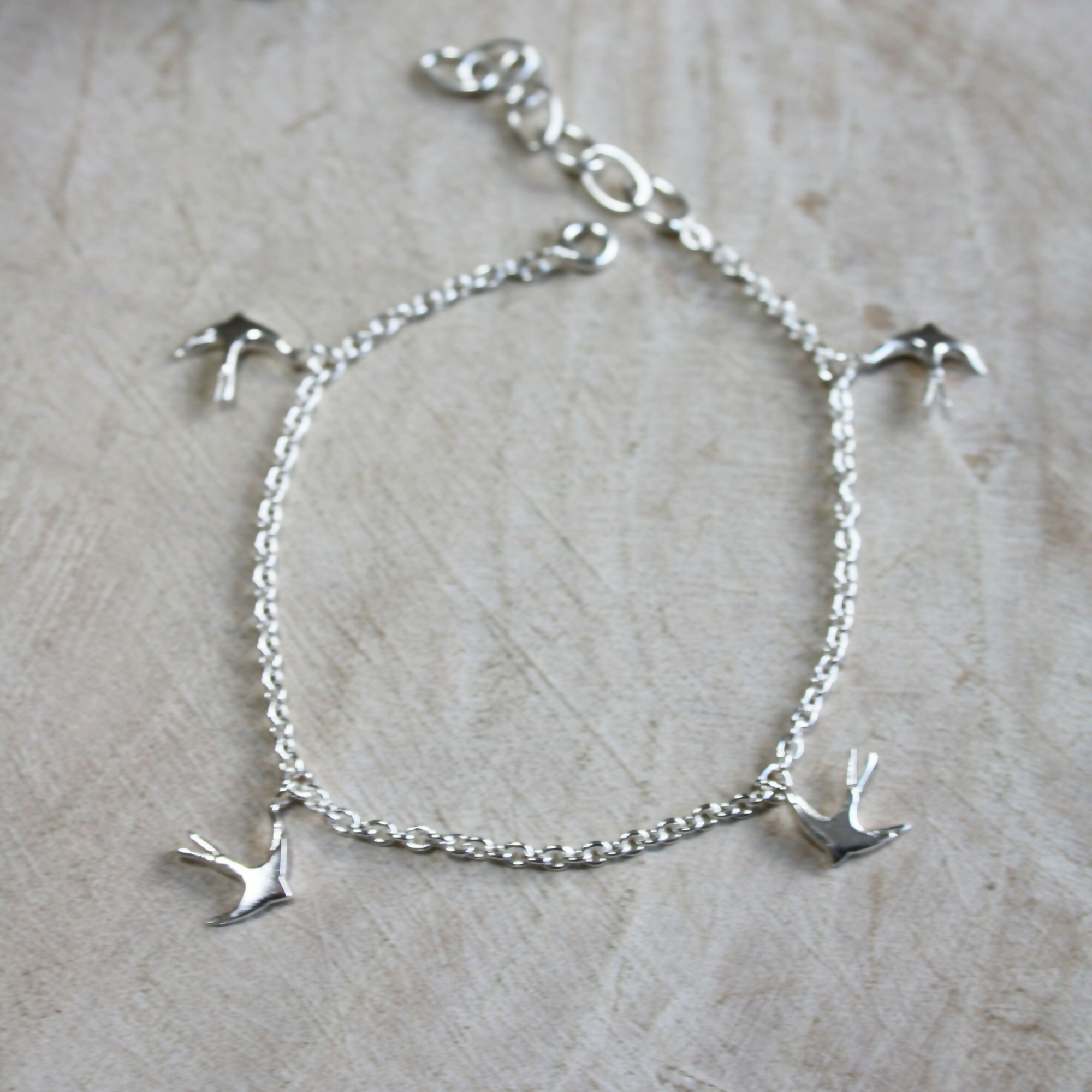 Large Swallow Bracelet
