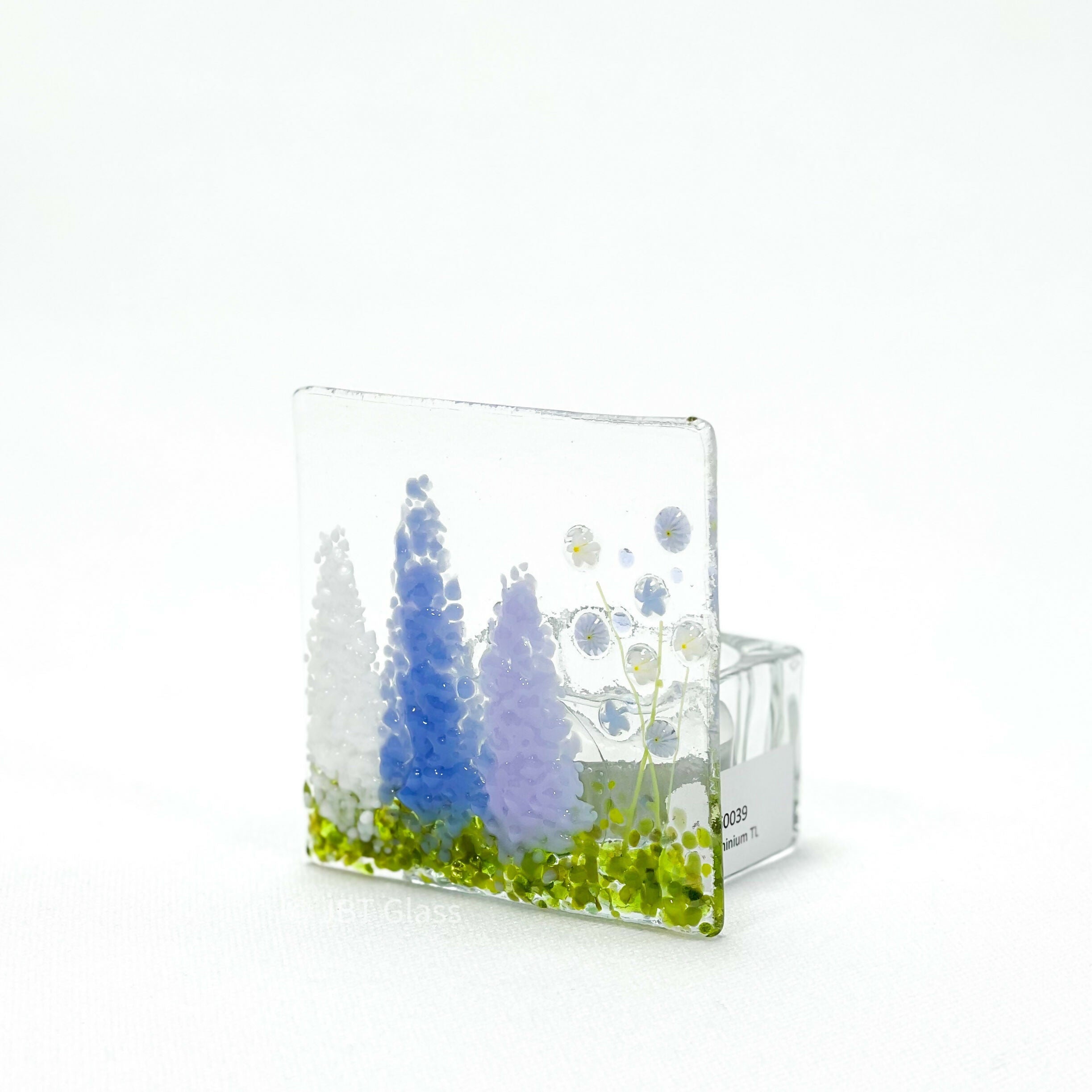 Small Delphinium Tealight