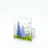 Small Delphinium Tealight