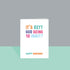 Yorkshire Dialect Age Birthday Cards