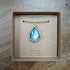 Labradorite Wire Wrapped Pendant