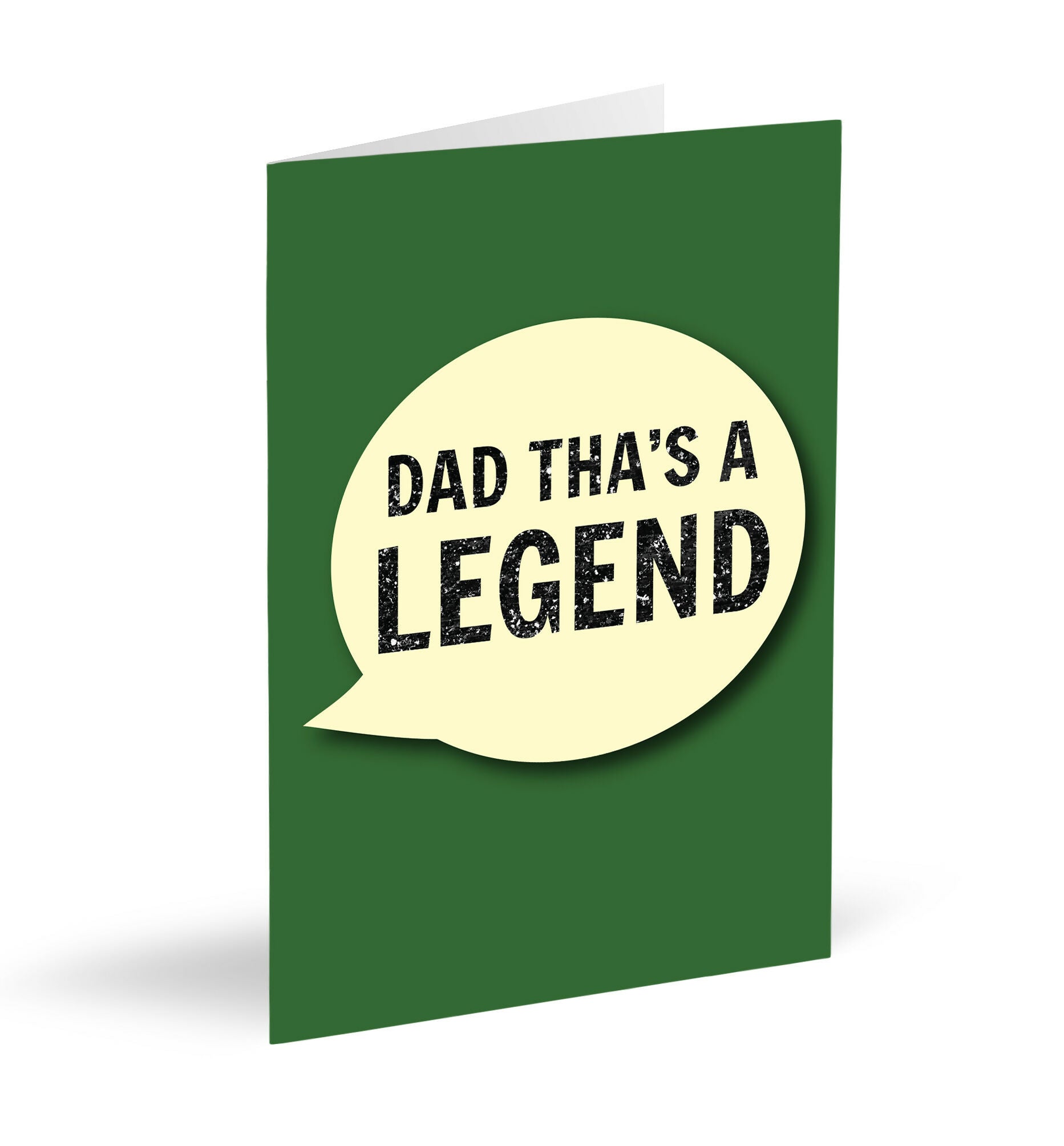 Dad Tha's A Legend Card