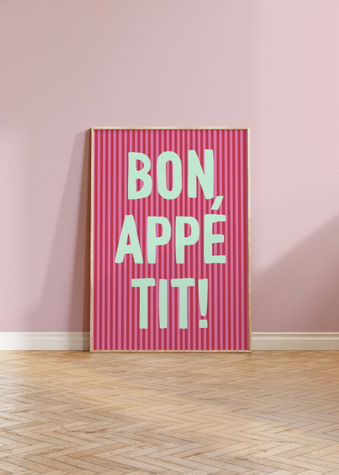 Bon Appetit! Print
