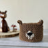 Crochet Bear Basket