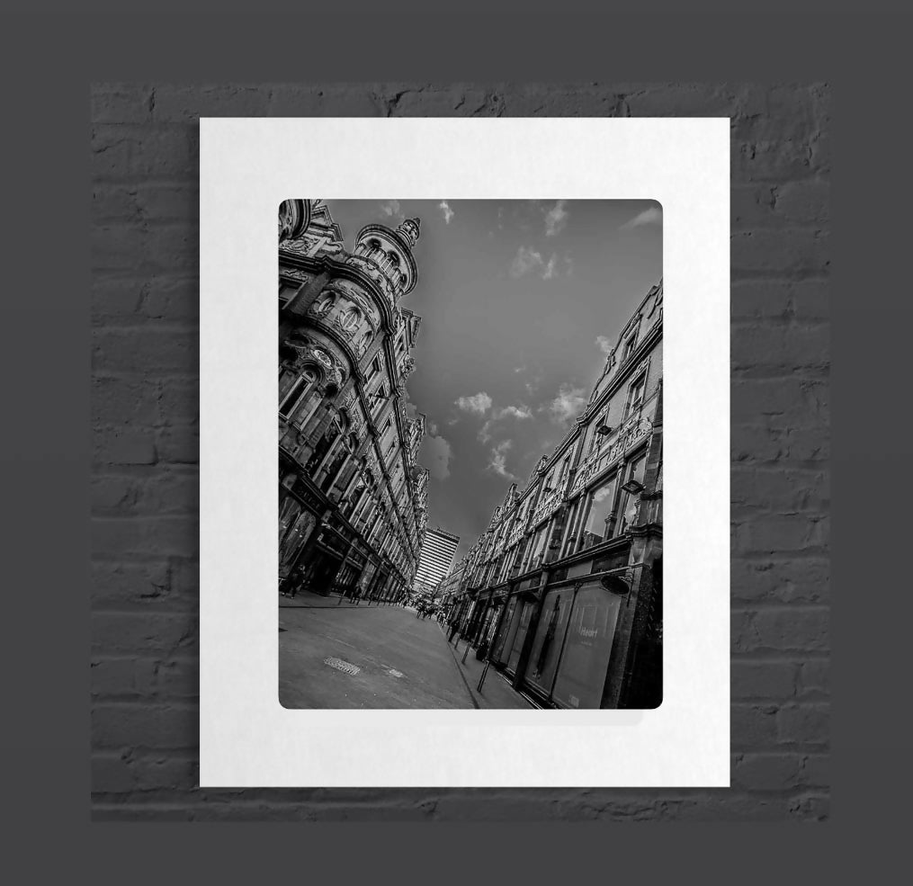 Pinnacle Building, Mounted Photographic Print