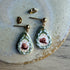 Snail Clay Earrings