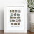 Pubs of Sheffield Print