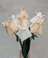 Origami Paper Tulips Bouquet