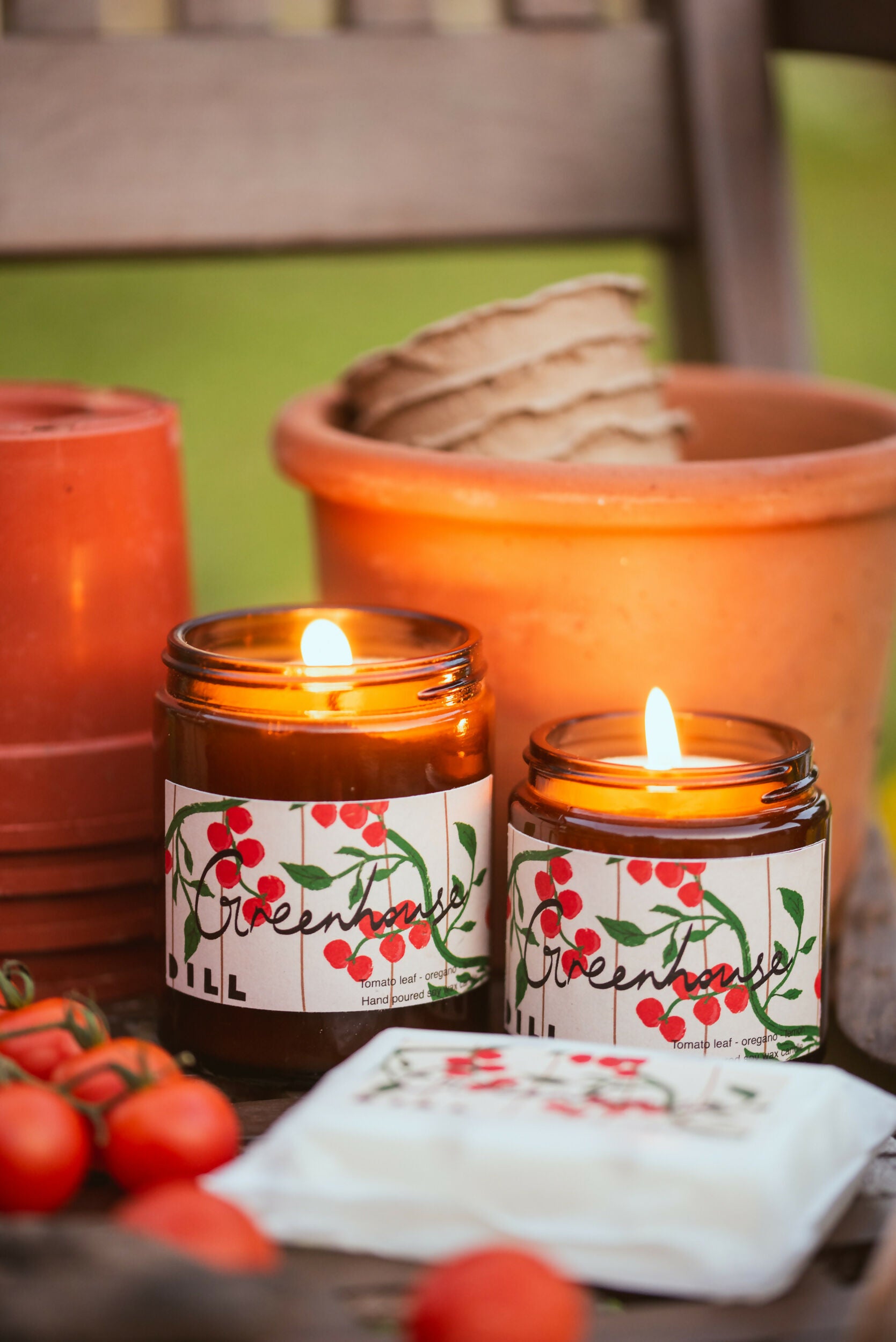 Greenhouse - Soy Wax Melt Snap Bar