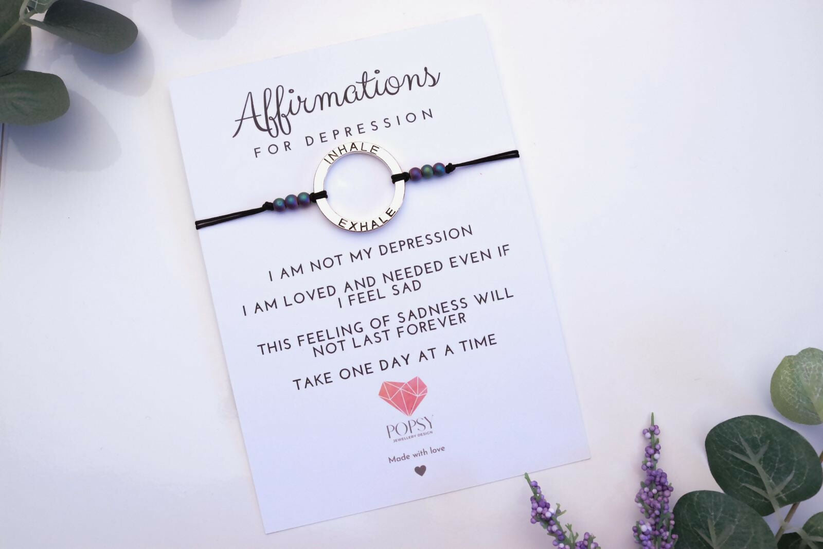 Affirmation Bracelet