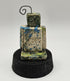 QUIKRY CERAMIC 'MINIBOTS' IN A GLASS CLOCHE