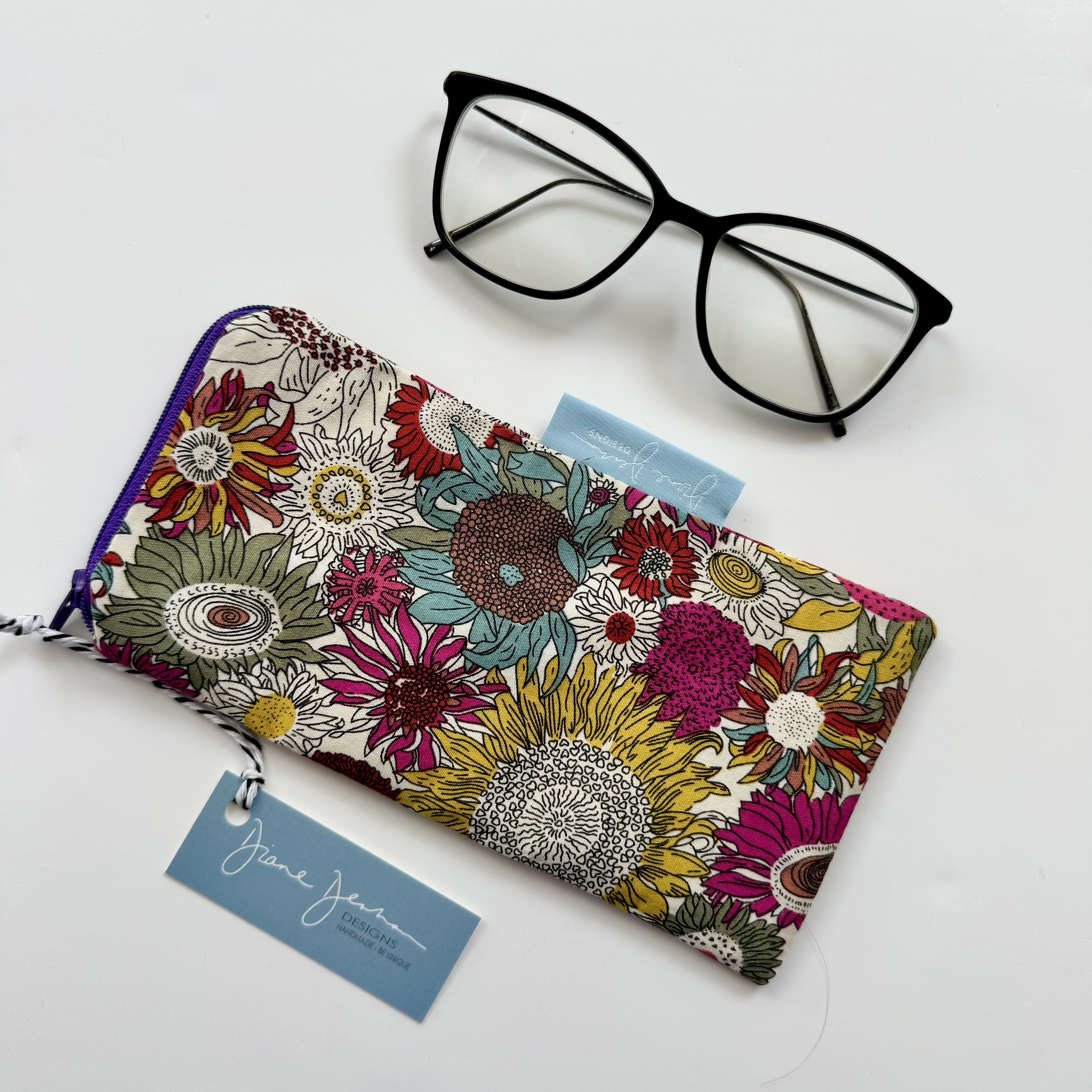 Glasses Case - Modern Floral