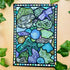 Stained Glass Pond Print