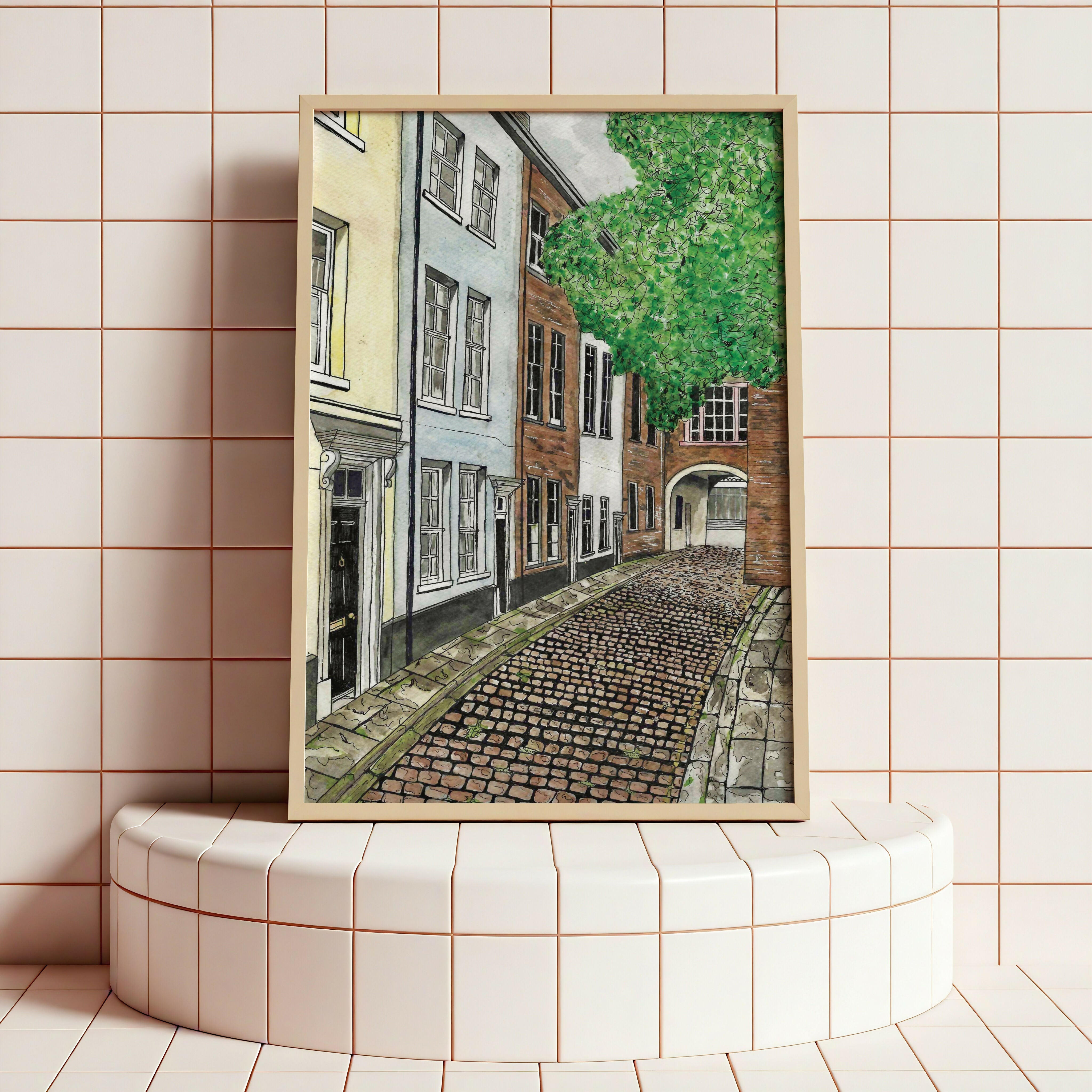 Prince Street Hull Print - Unframed