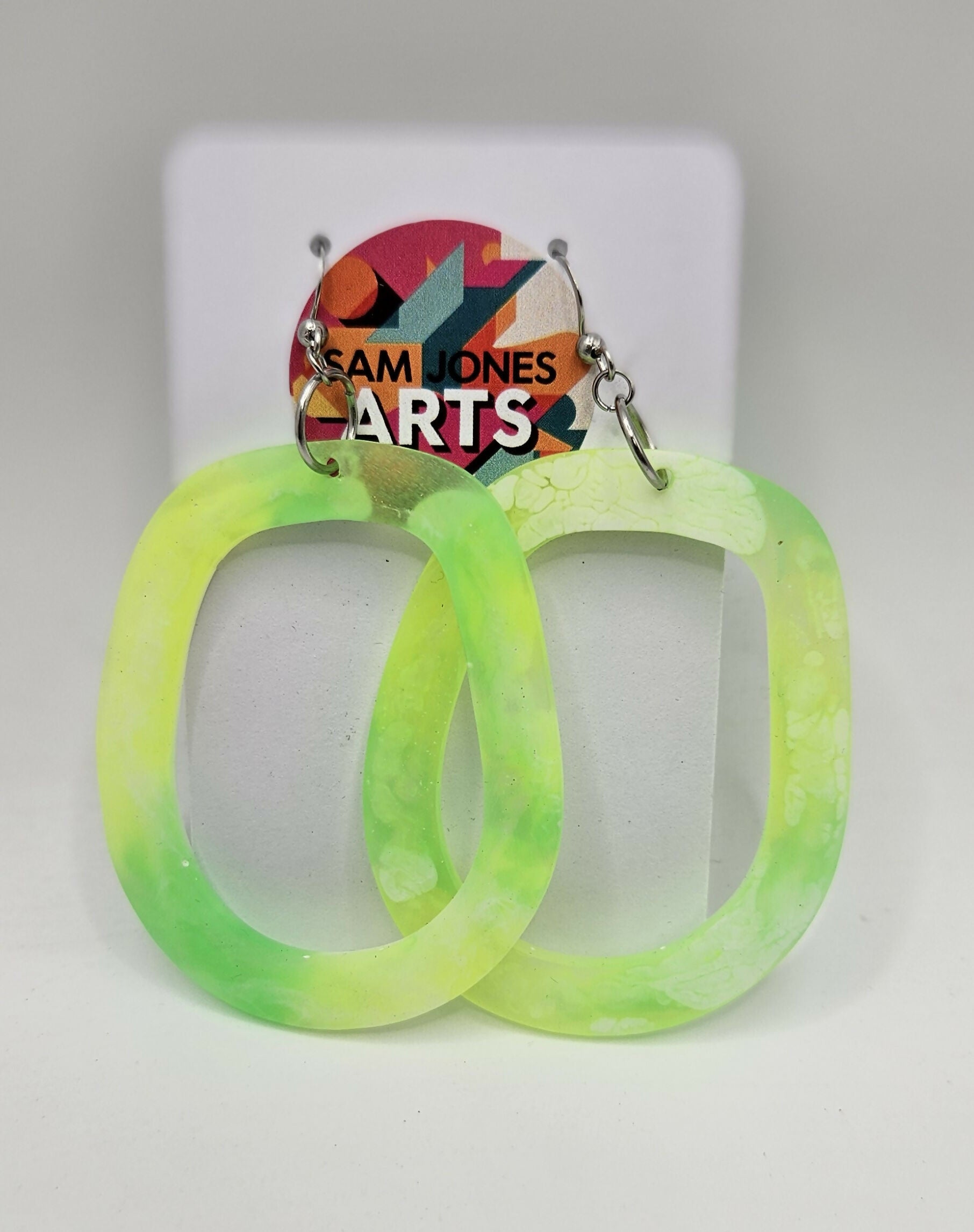 STYLISH RESIN EARRINGS