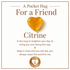 For a friend Pocket Hug