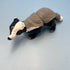 3D Printed LARGE: Articulated Sensory Fidget Animals friends Badger 23cm