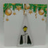 Fused Glass Christmas Card