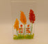 Fused Glass Flower Tealight