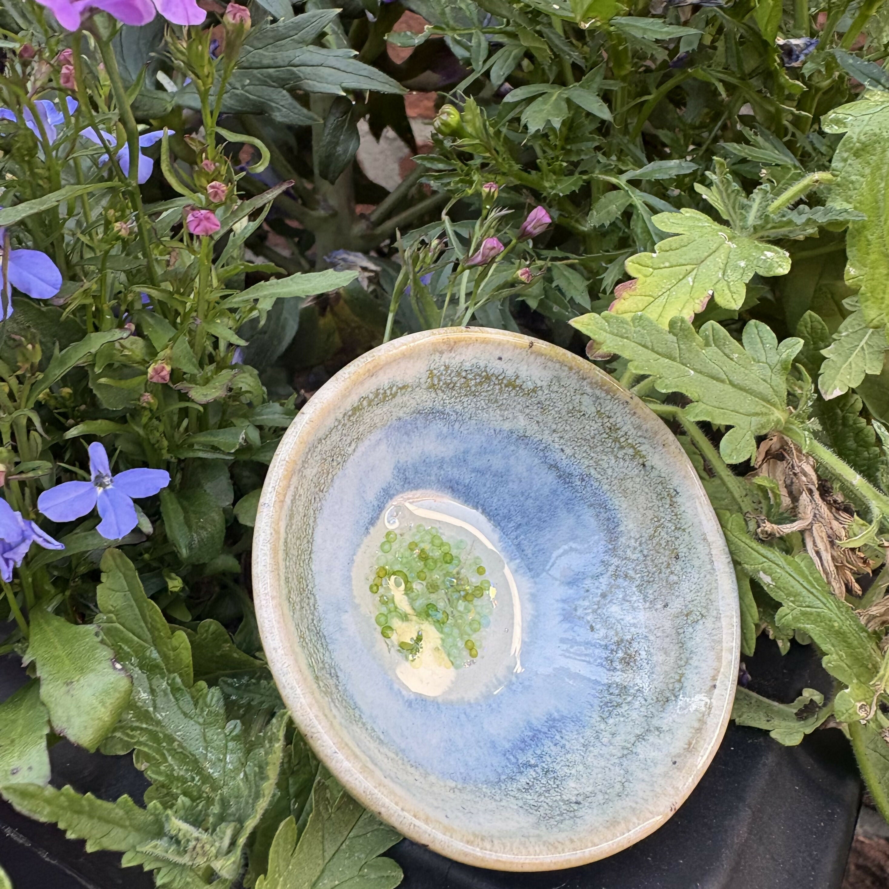 Sage and Blue Mini Bowl