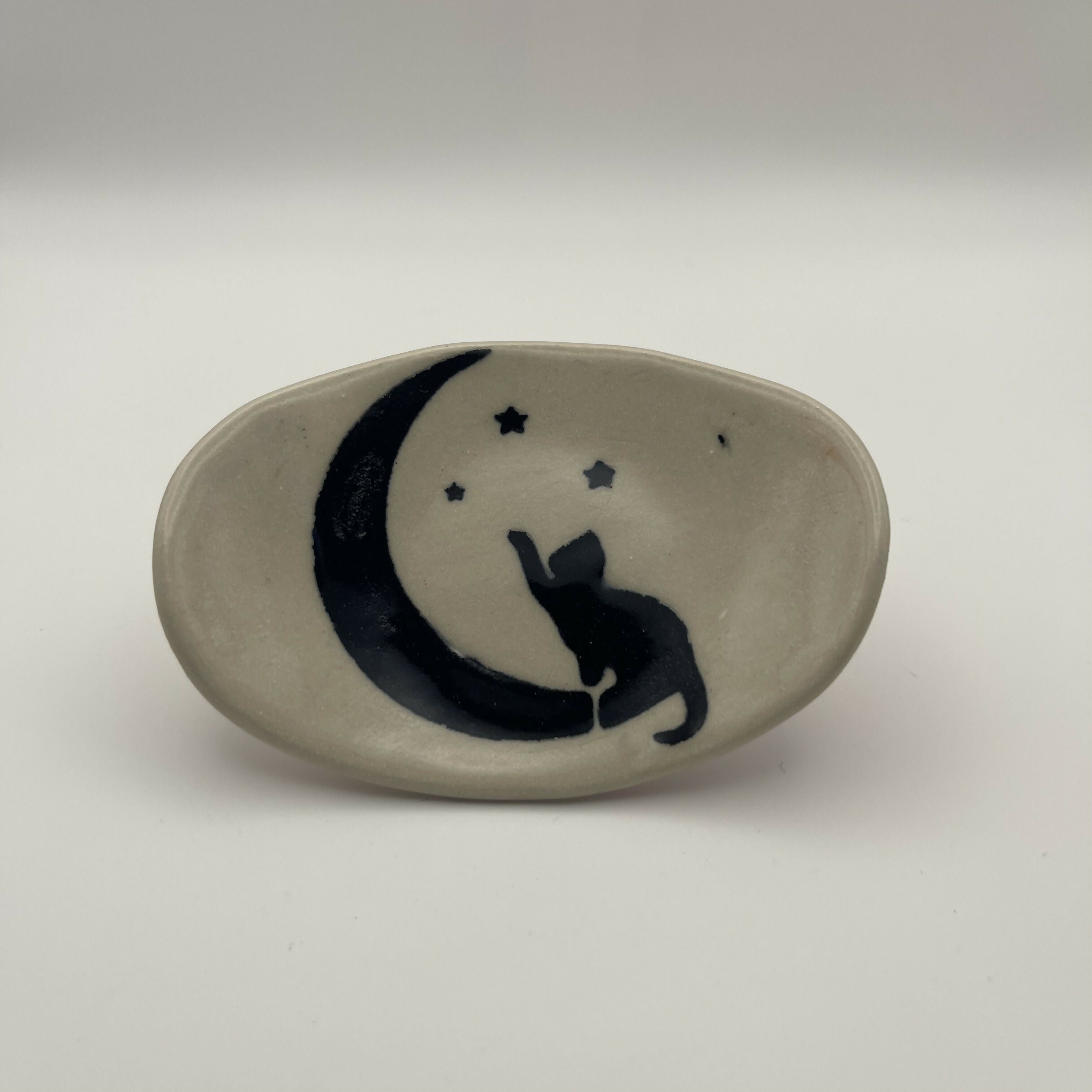 Lunar Cat Trinket Dish