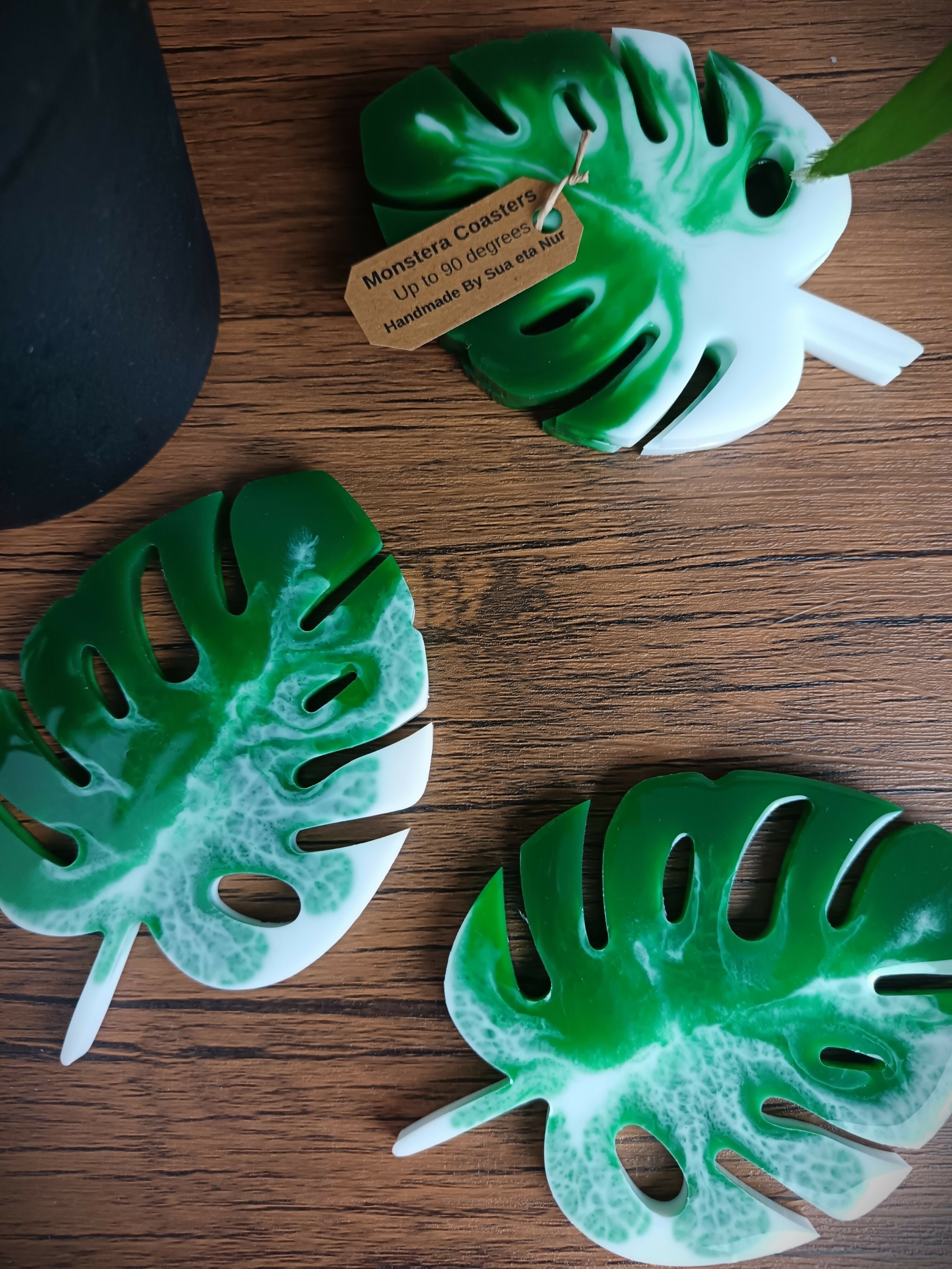 Monstera Coasters