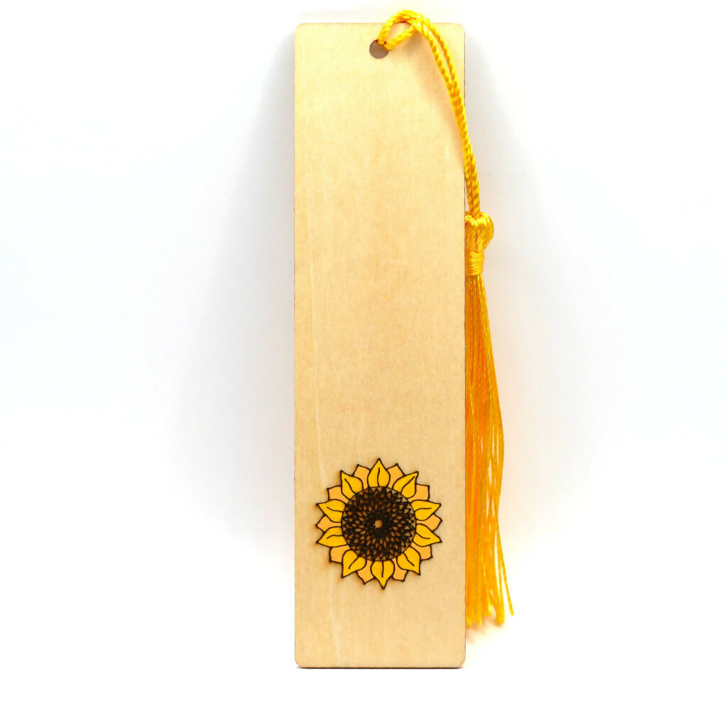 Sunflower Bookmark