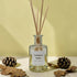 Yorkshire Wolds - Amber and Oakmoss Reed Diffuser - 100ml