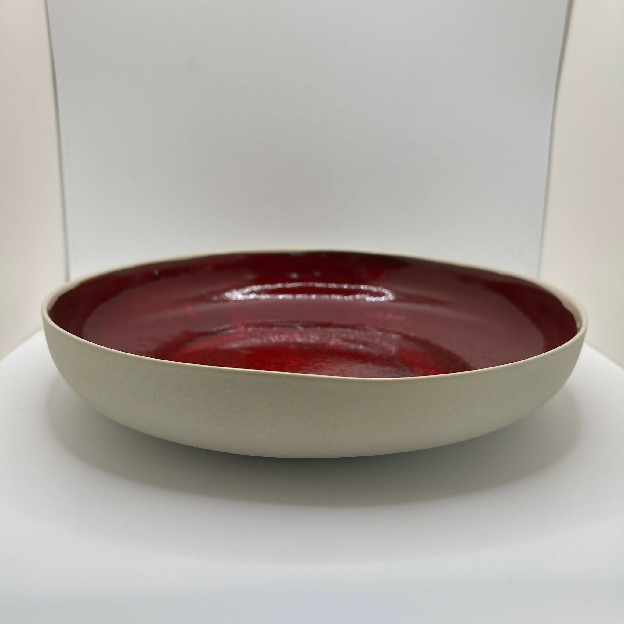 Red Xlarge Bowl