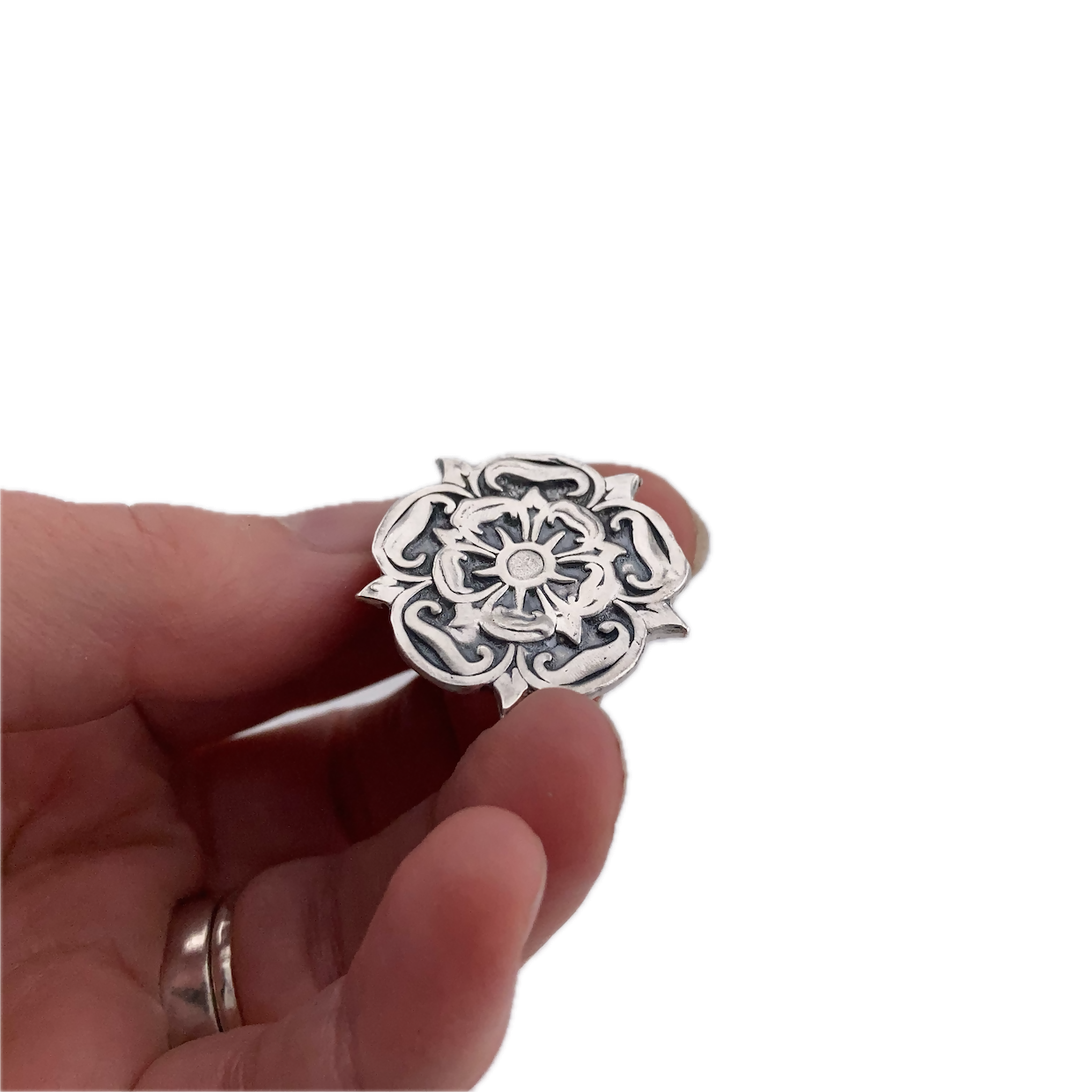 Yorkshire Rose Jewellery Silver Necklace Pendant
