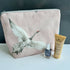 Medium Toiletry Bag - Crane Birds