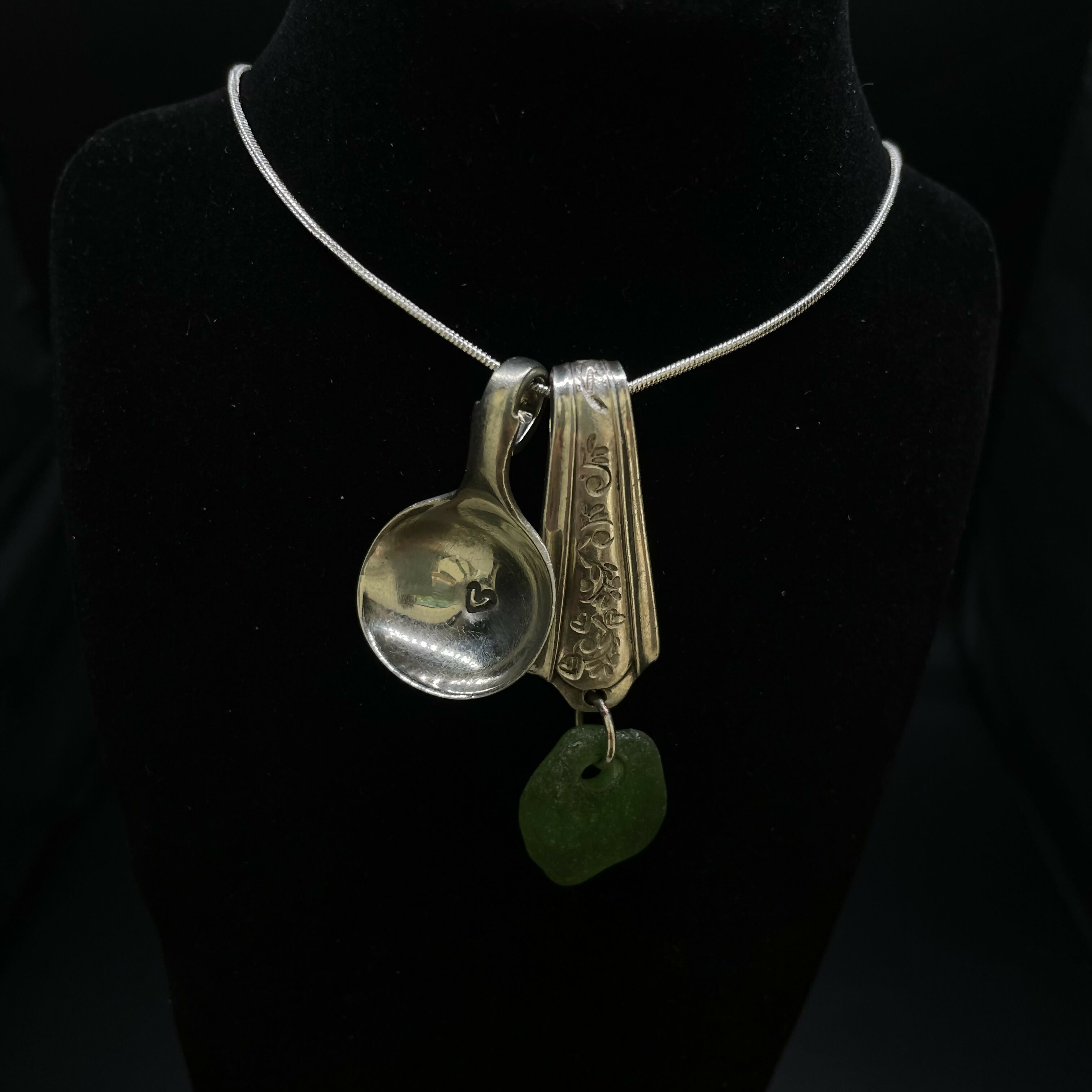 Silver Plated Cutlery Necklaces