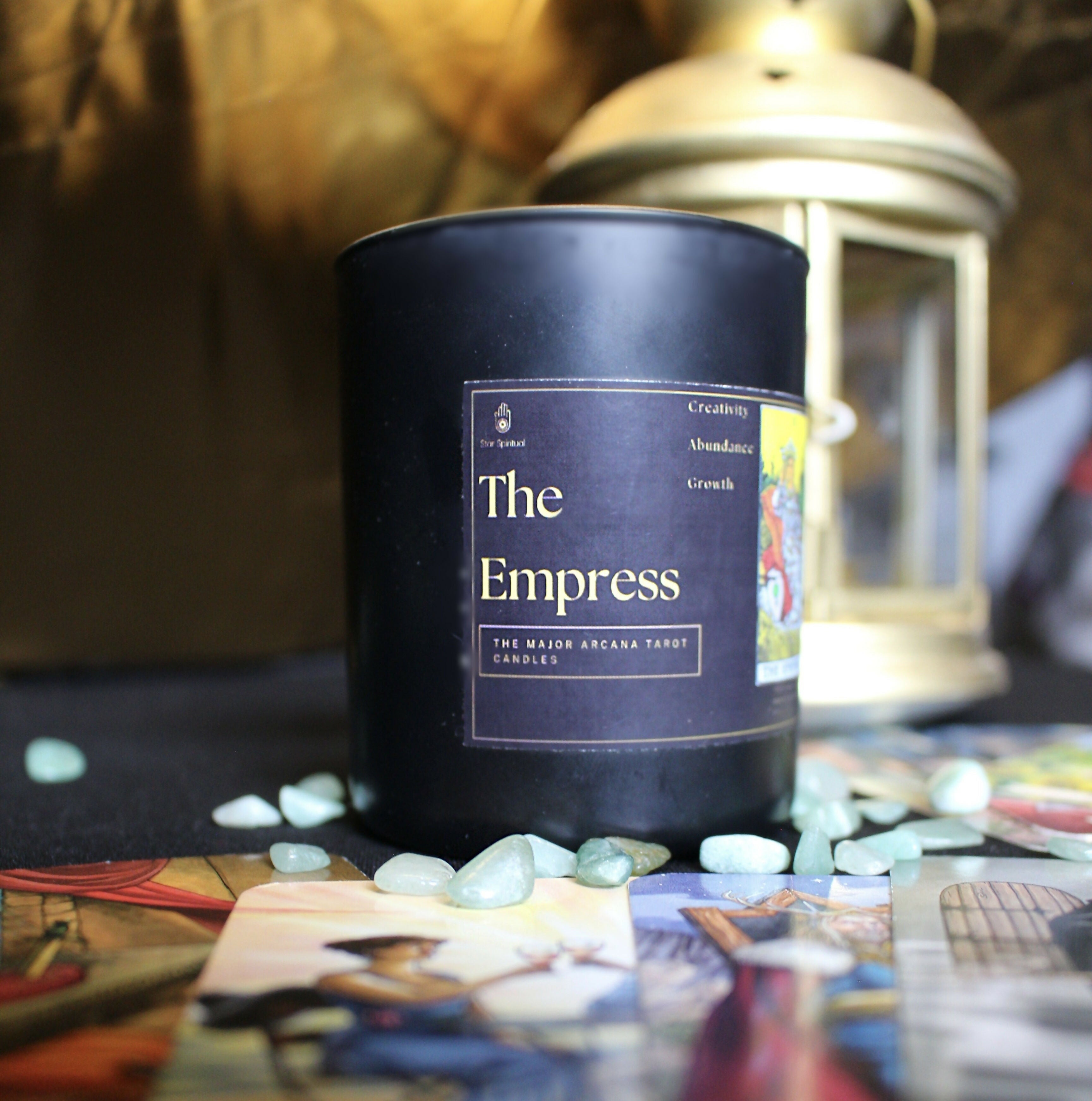 Empress Tarot Candle